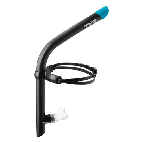 Трубка для плавания TYR Ultralight Snorkel 2.0 LSNRKL2 черная (001) в Экспедиция