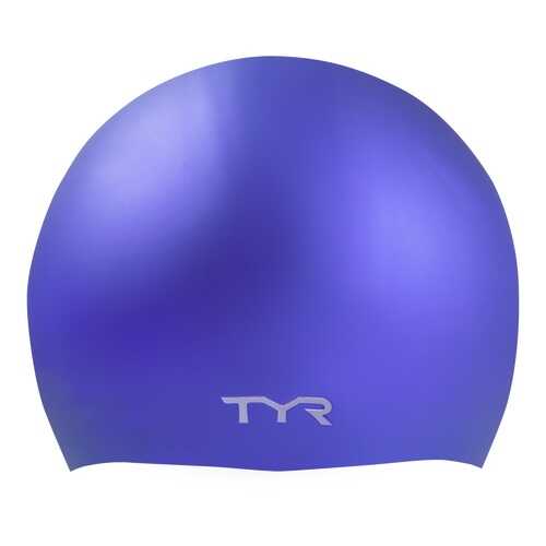 TYR Шапочка для плавания Wrinkle Free Silicone Cap, силикон, LCS/510, фиолетовый в Экспедиция