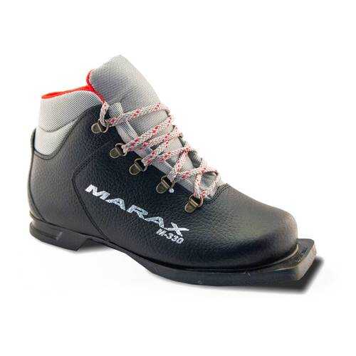 Ботинки для беговых лыж Marax MAR-M330-LH-43/Black 2020, 43 EU в Экспедиция