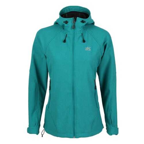 Куртка женская Glory Soft Shell изумрудный меланж 50/164-170 в Экспедиция