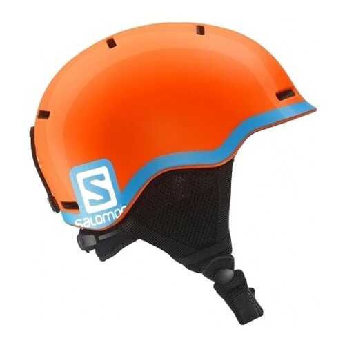 Горнолыжный шлем Salomon Grom Fluo 2019 orange/blue, XS в Экспедиция