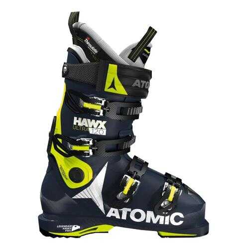 Горнолыжные ботинки Atomic Hawx Ultra 120 2018, black/lime, 25.5 в Экспедиция