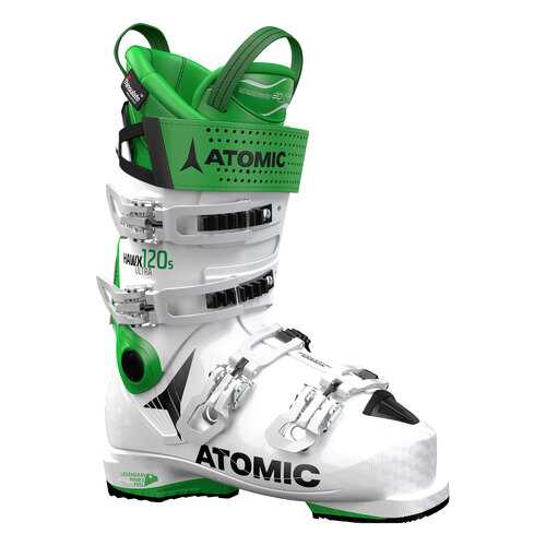 Горнолыжные ботинки Atomic Hawx Ultra 120 S 2020, white/green, 27.5 в Экспедиция