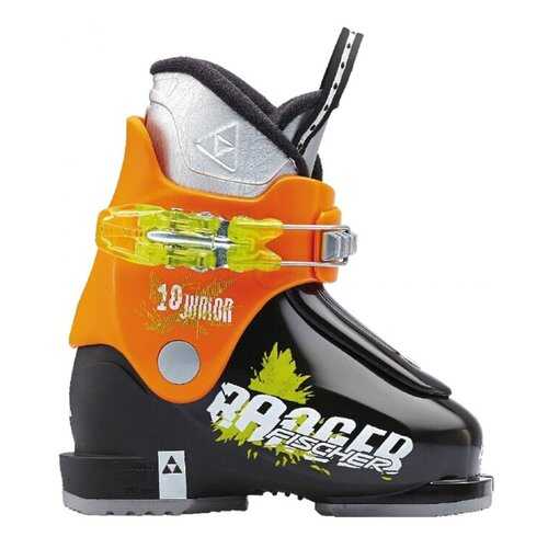 Горнолыжные ботинки Fischer Ranger Jr 10 2015, black/orange, 16.5 в Экспедиция