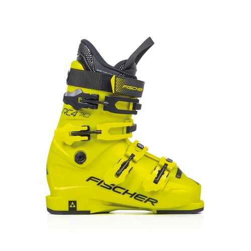 Горнолыжные ботинки Fischer RC4 70 Jr 2020, yellow, 22.5 в Экспедиция