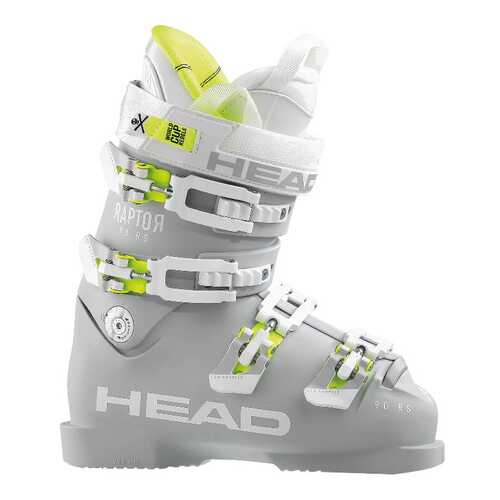 Горнолыжные ботинки HEAD Raptor 90 RS W 2017, grey/white, 24.5 в Экспедиция