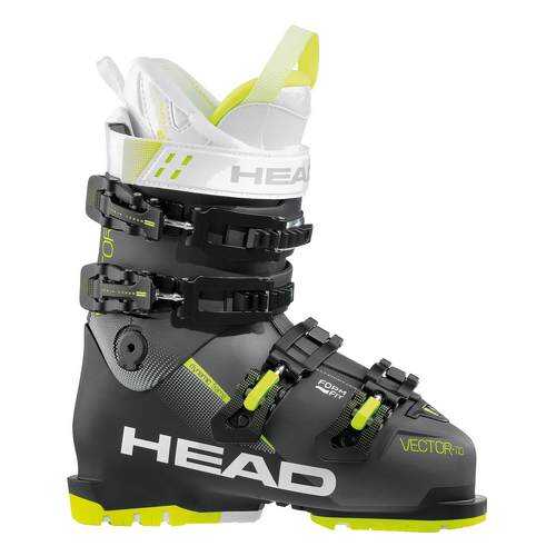 Горнолыжные ботинки HEAD Vector Evo 110 S W 2018, anthracite/black/neon yellow, 25.5 в Экспедиция