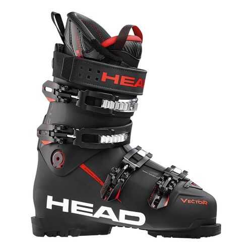 Горнолыжные ботинки HEAD Vector Evo 110 XP 2019, black/red, 25.5 в Экспедиция