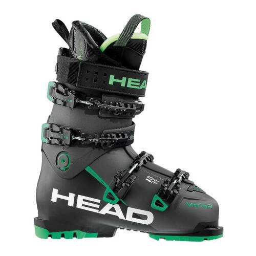 Горнолыжные ботинки HEAD Vector Evo 120 S 2018, anthracite/black/green, 28.5 в Экспедиция