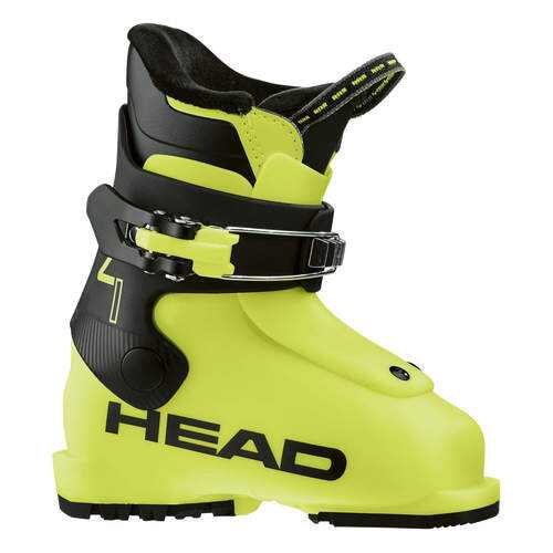 Горнолыжные ботинки HEAD Z1 2019, yellow/black, 18.5 в Экспедиция