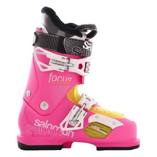 Горнолыжные ботинки Salomon Focus 2014, pink/pink, 23.5 в Экспедиция