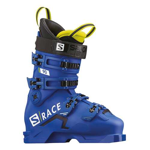 Горнолыжные ботинки Salomon S-Race 90 2019, raceblue/acid green, 25.5 в Экспедиция