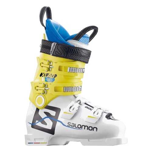 Горнолыжные ботинки Salomon X Lab 90 2018, white/yellow, 26.5 в Экспедиция