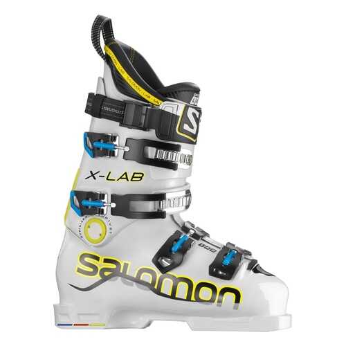 Горнолыжные ботинки Salomon X Lab Soft 2014, белые/желтые/черные, 27.5 в Экспедиция