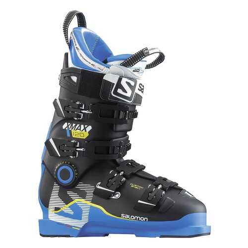 Горнолыжные ботинки Salomon X Max 120 2017, blue/black, 25 в Экспедиция