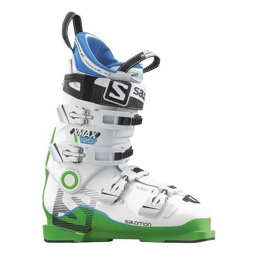 Горнолыжные ботинки Salomon X Max 120 2017, green/white, 28 в Экспедиция