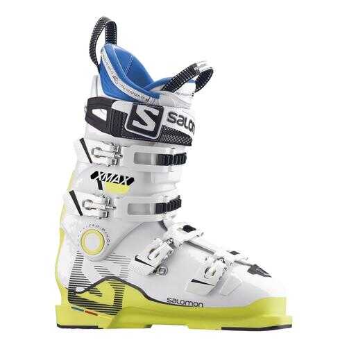 Горнолыжные ботинки Salomon X Max 120 2017, white/acid, 26.0 в Экспедиция