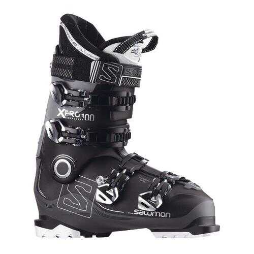 Горнолыжные ботинки Salomon X Pro 100 2018, black/anthracite/gray, 29.5 в Экспедиция