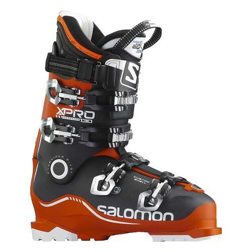 Горнолыжные ботинки Salomon X Pro 130 2016, orange/black/white, 26.5 в Экспедиция