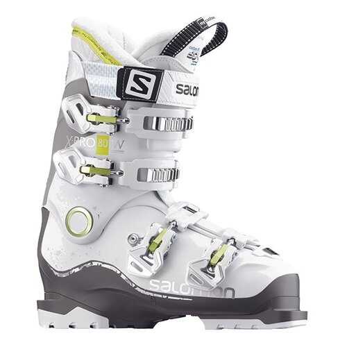 Горнолыжные ботинки Salomon X Pro 80 W 2018, white/anthracite/gray, 23.5 в Экспедиция