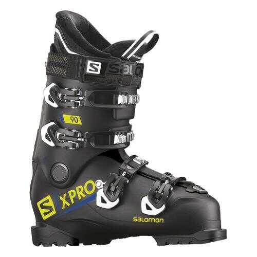 Горнолыжные ботинки Salomon X Pro 90 2019, black/acid green, 25.5 в Экспедиция