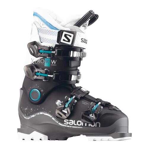 Горнолыжные ботинки Salomon X Pro 90 W 2018, black/anthracite/white, 23.0 в Экспедиция