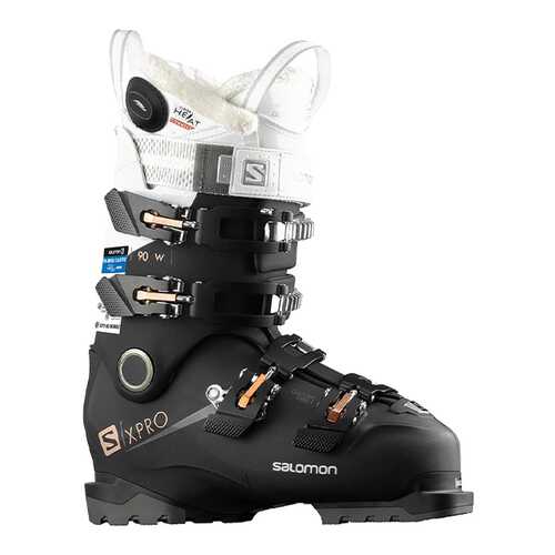 Горнолыжные ботинки Salomon X Pro 90 W 2019, black/white, 24.5 в Экспедиция