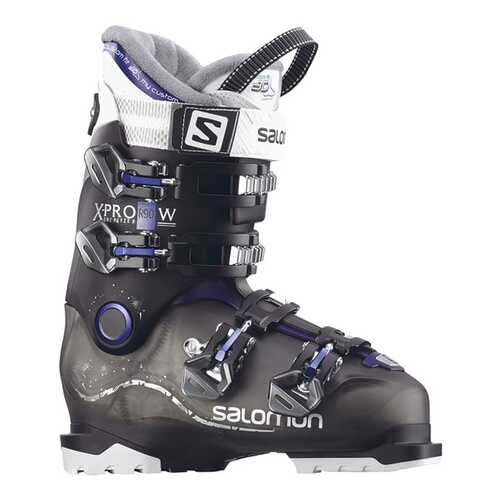 Горнолыжные ботинки Salomon X Pro R 90 W 2018, anthracite transparent/black/dark, 23.5 в Экспедиция