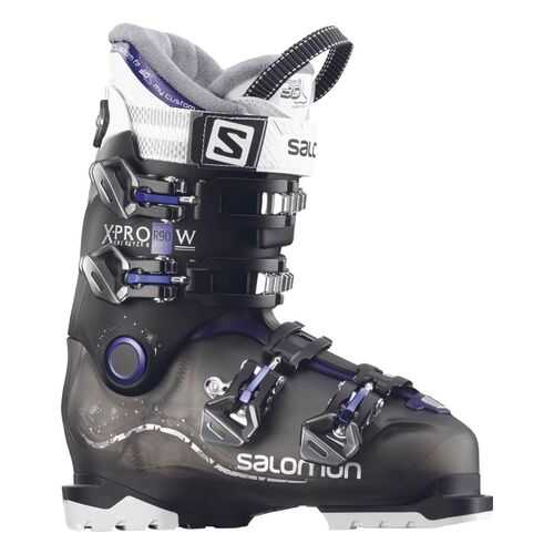 Горнолыжные ботинки Salomon X Pro R90 2018, черные/белые, 22.5 в Экспедиция