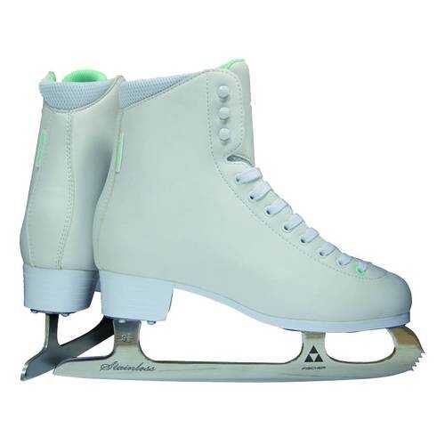 Коньки фигурные Fischer Silhouette Missy белые, 33 в Экспедиция