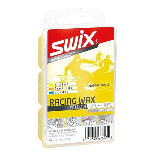 Мазь скольжения Swix Bio Racing UR10-6 +10C/-2C 60 мл в Экспедиция