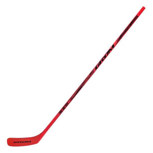 Хоккейная клюшка Grom Woodoo 100 JR, 140 см, черная/красная, левая в Экспедиция